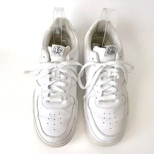 Nike Air Force 1 Pixel White Leather Women's Size 9.5
